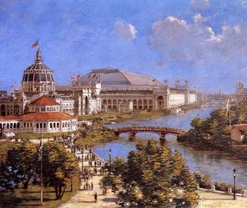 西奧多 羅賓遜 World's Columbian Exposition